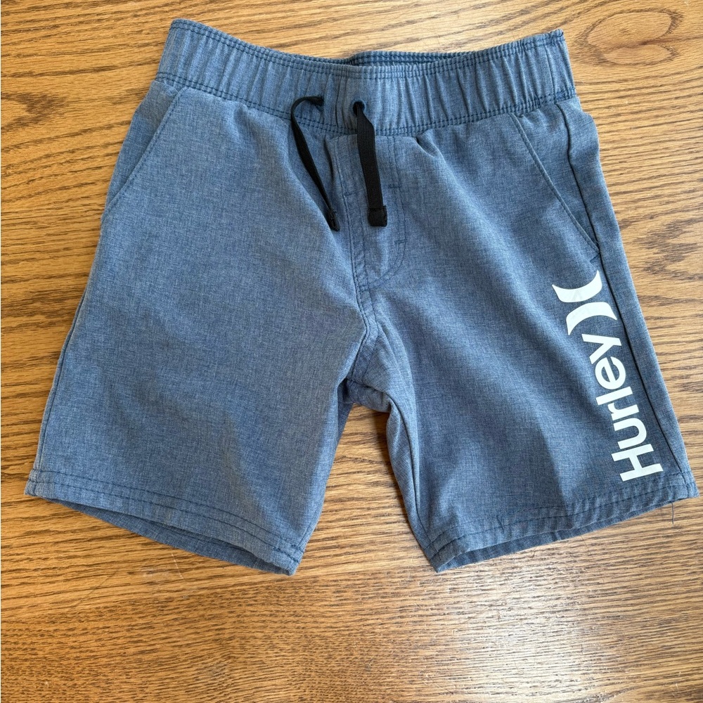 Hurley Blue Casual Shorts